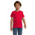 Regent-f - pánske tričko - 150 - Sol's, farba - red, veľkosť - 3XL