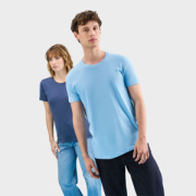REGENT DÁMSKE TRIČKO 150g - Sol's – denim – náhľad 7