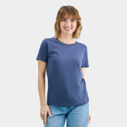 REGENT DÁMSKE TRIČKO 150g - Sol's – denim – náhľad 5