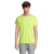 SPRINT UNI TRIČKO 130g - Sol's, farba - neon yellow, veľkosť - 3XL