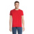 PIONEER PÁNSKE TRIČKO 175g/m² - Sol's, farba - bright red, veľkosť - XL