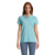 Plane - dámske polo - 170 g - Sol's, farba - pool blue, veľkosť - XXL