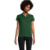 Plane - dámske polo - 170 g - Sol's, farba - bottle green, veľkosť - XXL