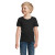 Pioneer - detské tričko - 175 g - Sol's, farba - deep black, veľkosť - 4XL
