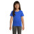 Pioneer - detské tričko - 175 g - Sol's, farba - royal blue, veľkosť - L