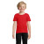 Pioneer - detské tričko - 175 g - Sol's, farba - red, veľkosť - 3XL