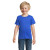 Crusader - detské tričko - 150 - Sol's, farba - royal blue, veľkosť - 4XL