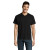 Vicotry - pánske tričko - 150 g - Sol's, farba - deep black, veľkosť - L