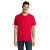 Vicotry - pánske tričko - 150 g - Sol's, farba - red, veľkosť - 3XL