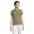 People - dámske polo - 210 g - Sol's, farba - khaki, veľkosť - XL