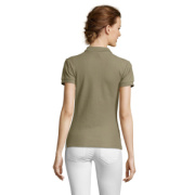 People - dámske polo - 210 g - Sol's – khaki – náhľad 2