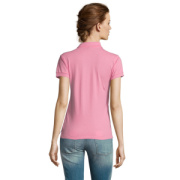 People - dámske polo - 210 g - Sol's – orchid pink – náhľad 2