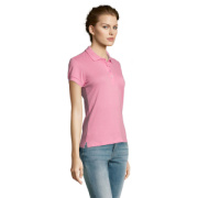 People - dámske polo - 210 g - Sol's – orchid pink – náhľad 3