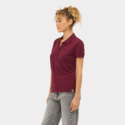 Passion - dámske polo - 170 g - Sol's – burgundy – náhľad 5