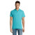 Pánske polo tričko 170g - Sol's, farba - atoll blue, veľkosť - L
