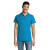 Pánske polo tričko 170g - Sol's, farba - aqua, veľkosť - L
