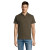 Pánske polo tričko 170g - Sol's, farba - army, veľkosť - L