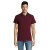 Pánske polo tričko 170g - Sol's, farba - burgundy, veľkosť - L