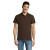Pánske polo tričko 170g - Sol's, farba - chocolate, veľkosť - L
