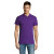 Pánske polo tričko 170g - Sol's, farba - dark purple, veľkosť - L