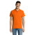 Pánske polo tričko 170g - Sol's, farba - orange, veľkosť - M