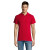 Pánske polo tričko 170g - Sol's, farba - red, veľkosť - L