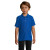 Detské polo tričko 170g - Sol's, farba - royal blue, veľkosť - 4XL