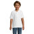 Detské polo tričko 170g - Sol's, farba - white, veľkosť - 3XL