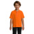 Detské polo tričko 170g - Sol's, farba - orange, veľkosť - XXL