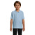 Detské polo tričko 170g - Sol's, farba - sky blue pique, veľkosť - 4XL