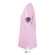Detské polo tričko 170g - Sol's – ružová – náhľad 3