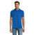 PERFECT-PÁNSKÉ POLO-180g - Sol's, farba - royal blue, veľkosť - XL