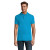 PERFECT-PÁNSKÉ POLO-180g - Sol's, farba - aqua, veľkosť - 3XL