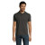 PERFECT-PÁNSKÉ POLO-180g - Sol's, farba - charcoal melange, veľkosť - XL