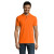 PERFECT-PÁNSKÉ POLO-180g - Sol's, farba - orange, veľkosť - XXL