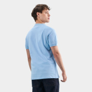 PERFECT-PÁNSKÉ POLO-180g - Sol's – sky blue pique – náhľad 4
