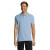 PERFECT-PÁNSKÉ POLO-180g - Sol's, farba - sky blue pique, veľkosť - L