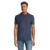 PERFECT-PÁNSKÉ POLO-180g - Sol's, farba - denim, veľkosť - S