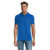 PERFECT-PÁNSKÉ POLO-180g - Sol's, farba - royal blue, veľkosť - 5XL