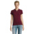Perfect Dámske polo 180g - Sol's, farba - burgundy, veľkosť - XXL