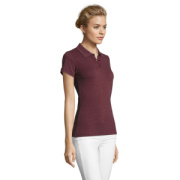 Perfect Dámske polo 180g - Sol's – žíhaná – náhľad 3