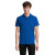 SPRING II Pánske polo 210g - Sol's, farba - royal blue, veľkosť - 5XL