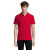 SPRING II Pánske polo 210g - Sol's, farba - red, veľkosť - 3XL