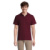 SPRING II Pánske polo 210g - Sol's, farba - burgundy, veľkosť - S
