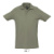 SPRING II Pánske polo 210g - Sol's, farba - khaki, veľkosť - S