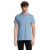 SPRING II Pánske polo 210g - Sol's, farba - sky blue pique, veľkosť - XXL