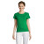 MISS dámske tričko 150g - Sol's, farba - kelly green, veľkosť - L