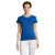 MISS dámske tričko 150g - Sol's, farba - royal blue, veľkosť - L