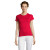 MISS dámske tričko 150g - Sol's, farba - red, veľkosť - L