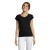 Moon dámske tričko 150g - Sol's, farba - deep black, veľkosť - L